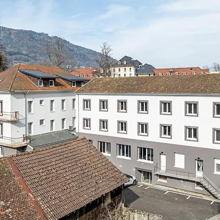 Le Dauphine 6 Apartamento Allevard
