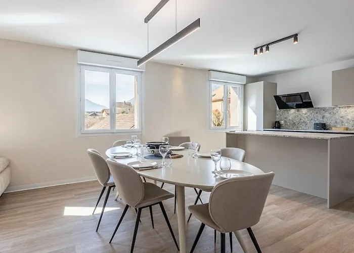 Le Dauphine 6 Apartamento Allevard